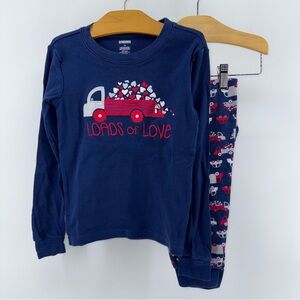 Gymboree Boy's Loads of Love Pajama Set - Size 10 - Like New!